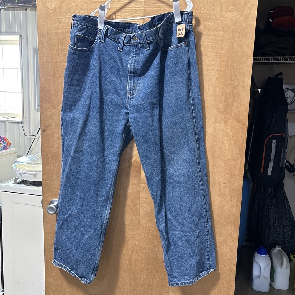 Carhart Men's Relaxed Fit‎ 46x32 Jeans